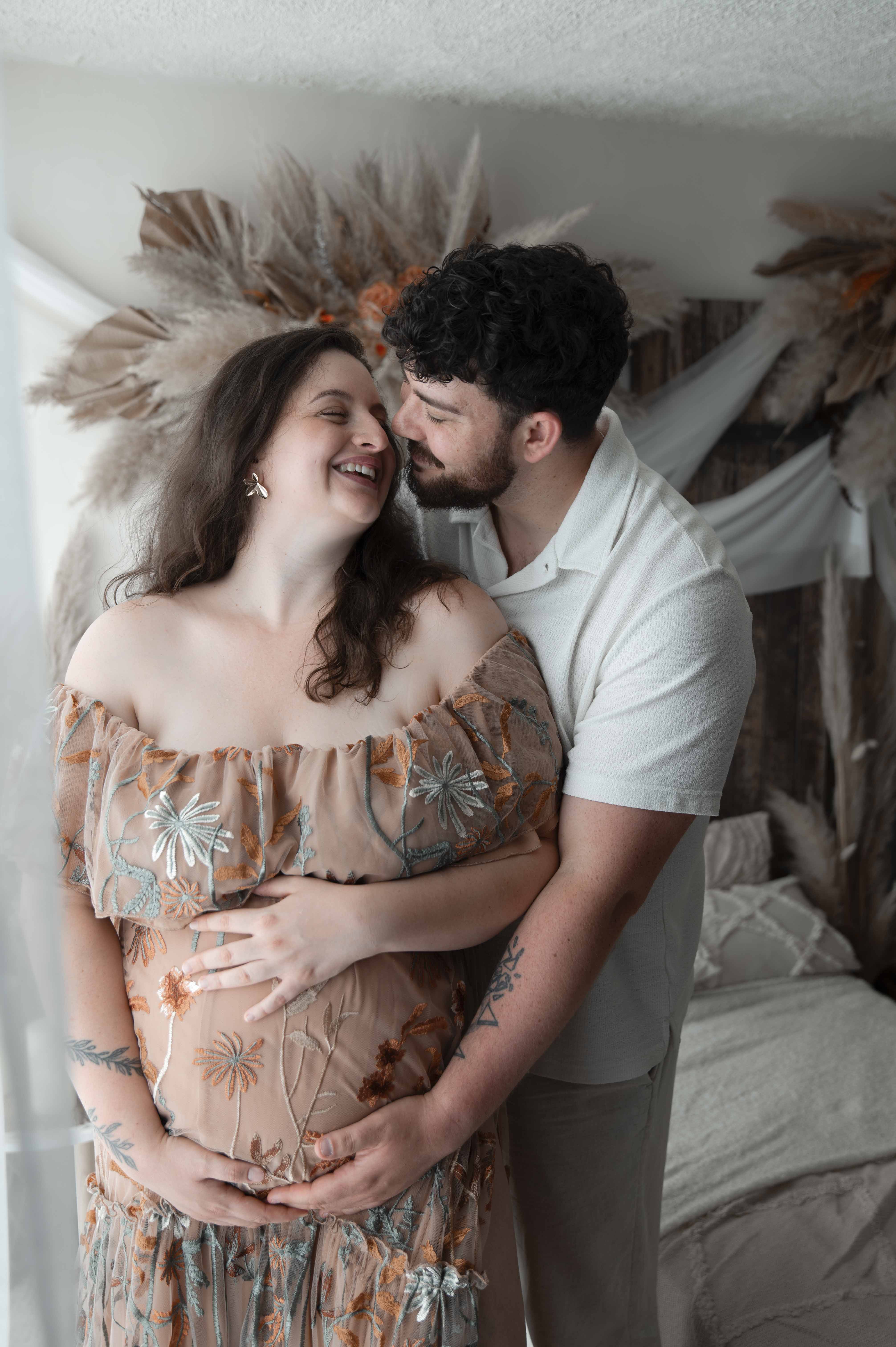 maternit&eacute; naissance photographe moselle luxembourd metz thionville boh&egrave;me