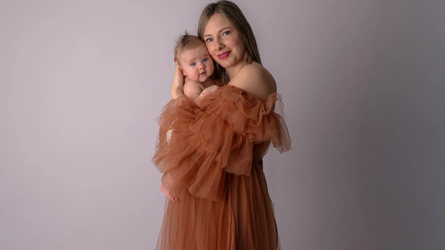 maman et moi