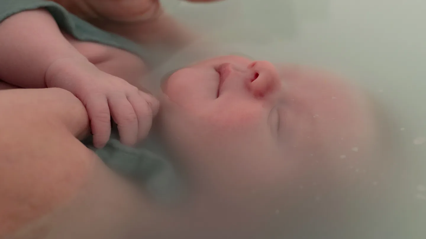 bain enveloppé