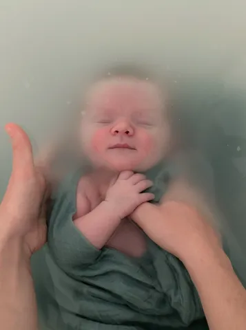 bain enveloppé 